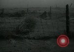 Image of debris in fence during dust bowl Dalhart Texas USA, 1937, second 6 stock footage video 65675032195