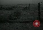 Image of debris in fence during dust bowl Dalhart Texas USA, 1937, second 8 stock footage video 65675032195