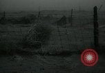 Image of debris in fence during dust bowl Dalhart Texas USA, 1937, second 9 stock footage video 65675032195