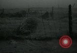 Image of debris in fence during dust bowl Dalhart Texas USA, 1937, second 10 stock footage video 65675032195