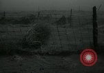 Image of debris in fence during dust bowl Dalhart Texas USA, 1937, second 11 stock footage video 65675032195
