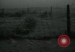 Image of debris in fence during dust bowl Dalhart Texas USA, 1937, second 12 stock footage video 65675032195