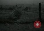 Image of debris in fence during dust bowl Dalhart Texas USA, 1937, second 13 stock footage video 65675032195