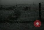 Image of debris in fence during dust bowl Dalhart Texas USA, 1937, second 14 stock footage video 65675032195