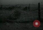Image of debris in fence during dust bowl Dalhart Texas USA, 1937, second 15 stock footage video 65675032195