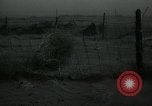 Image of debris in fence during dust bowl Dalhart Texas USA, 1937, second 16 stock footage video 65675032195