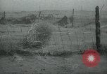 Image of debris in fence during dust bowl Dalhart Texas USA, 1937, second 17 stock footage video 65675032195