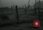Image of debris in fence during dust bowl Dalhart Texas USA, 1937, second 19 stock footage video 65675032195