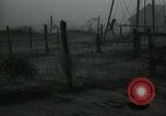 Image of debris in fence during dust bowl Dalhart Texas USA, 1937, second 20 stock footage video 65675032195
