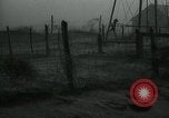 Image of debris in fence during dust bowl Dalhart Texas USA, 1937, second 24 stock footage video 65675032195