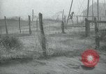Image of debris in fence during dust bowl Dalhart Texas USA, 1937, second 27 stock footage video 65675032195