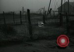 Image of debris in fence during dust bowl Dalhart Texas USA, 1937, second 29 stock footage video 65675032195
