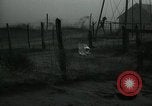 Image of debris in fence during dust bowl Dalhart Texas USA, 1937, second 31 stock footage video 65675032195