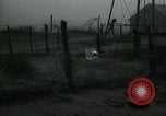 Image of debris in fence during dust bowl Dalhart Texas USA, 1937, second 32 stock footage video 65675032195
