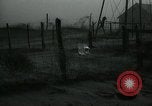 Image of debris in fence during dust bowl Dalhart Texas USA, 1937, second 33 stock footage video 65675032195