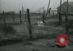 Image of debris in fence during dust bowl Dalhart Texas USA, 1937, second 35 stock footage video 65675032195
