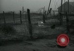 Image of debris in fence during dust bowl Dalhart Texas USA, 1937, second 36 stock footage video 65675032195