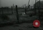 Image of debris in fence during dust bowl Dalhart Texas USA, 1937, second 37 stock footage video 65675032195