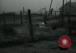 Image of debris in fence during dust bowl Dalhart Texas USA, 1937, second 39 stock footage video 65675032195