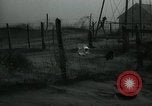 Image of debris in fence during dust bowl Dalhart Texas USA, 1937, second 40 stock footage video 65675032195