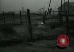 Image of debris in fence during dust bowl Dalhart Texas USA, 1937, second 42 stock footage video 65675032195