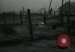 Image of debris in fence during dust bowl Dalhart Texas USA, 1937, second 44 stock footage video 65675032195
