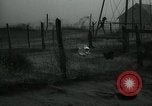 Image of debris in fence during dust bowl Dalhart Texas USA, 1937, second 47 stock footage video 65675032195