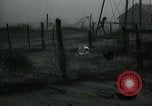 Image of debris in fence during dust bowl Dalhart Texas USA, 1937, second 49 stock footage video 65675032195