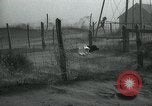 Image of debris in fence during dust bowl Dalhart Texas USA, 1937, second 51 stock footage video 65675032195