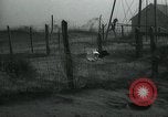 Image of debris in fence during dust bowl Dalhart Texas USA, 1937, second 53 stock footage video 65675032195