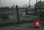 Image of debris in fence during dust bowl Dalhart Texas USA, 1937, second 54 stock footage video 65675032195