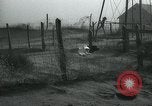 Image of debris in fence during dust bowl Dalhart Texas USA, 1937, second 55 stock footage video 65675032195