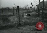Image of debris in fence during dust bowl Dalhart Texas USA, 1937, second 57 stock footage video 65675032195