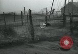 Image of debris in fence during dust bowl Dalhart Texas USA, 1937, second 60 stock footage video 65675032195