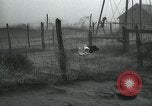 Image of debris in fence during dust bowl Dalhart Texas USA, 1937, second 62 stock footage video 65675032195