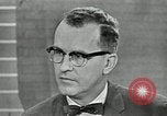 Image of Douglas Edwards United States USA, 1959, second 36 stock footage video 65675032198