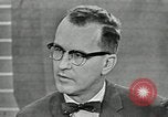 Image of Douglas Edwards United States USA, 1959, second 40 stock footage video 65675032198