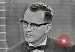 Image of Douglas Edwards United States USA, 1959, second 41 stock footage video 65675032198