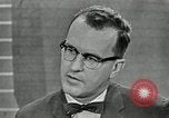 Image of Douglas Edwards United States USA, 1959, second 47 stock footage video 65675032198