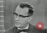 Image of Douglas Edwards United States USA, 1959, second 52 stock footage video 65675032198