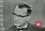 Image of Douglas Edwards United States USA, 1959, second 54 stock footage video 65675032198