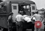 Image of Wounded US soldiers evacuated Korean War United States USA, 1953, second 39 stock footage video 65675032205