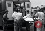 Image of Wounded US soldiers evacuated Korean War United States USA, 1953, second 41 stock footage video 65675032205