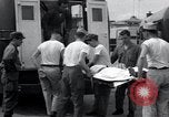 Image of Wounded US soldiers evacuated Korean War United States USA, 1953, second 42 stock footage video 65675032205