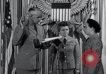 Image of female soldiers United States USA, 1951, second 41 stock footage video 65675032211