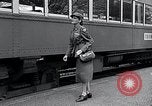 Image of female soldiers United States USA, 1951, second 54 stock footage video 65675032211