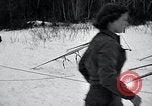 Image of female soldiers United States USA, 1954, second 14 stock footage video 65675032213