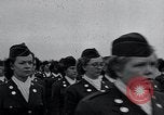 Image of female soldiers United States USA, 1954, second 10 stock footage video 65675032214
