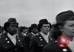 Image of female soldiers United States USA, 1954, second 11 stock footage video 65675032214