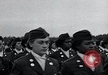 Image of female soldiers United States USA, 1954, second 13 stock footage video 65675032214